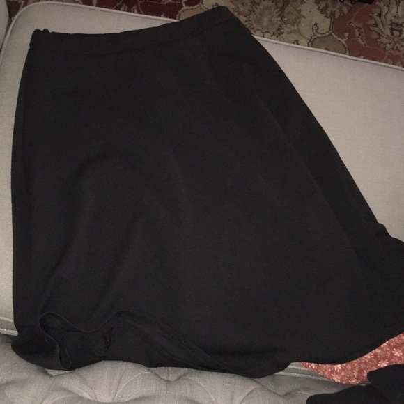 A-Line Midi Skirt - Picture 2 of 3